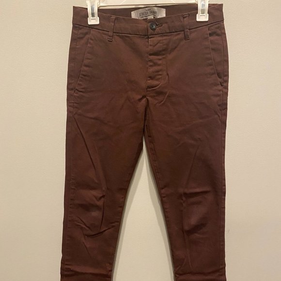 Topman Stretch Skinny 28x30 Chinos - Picture 1 of 5